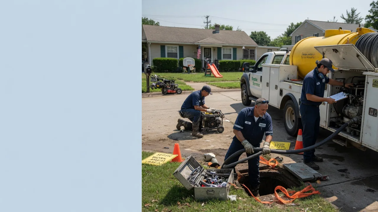 Septic Tank Pumping in Utah near me